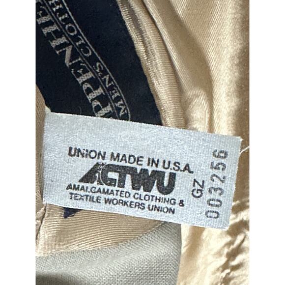 KUPPENHEIMER TWEED WOOL Vintage Men's Blazer Sport Coat Two Button Jacket 42R - Picture 5 of 7